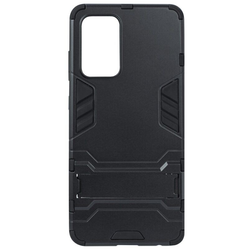 Накладка Hard Defence для Samsung A32 4G чорна-0