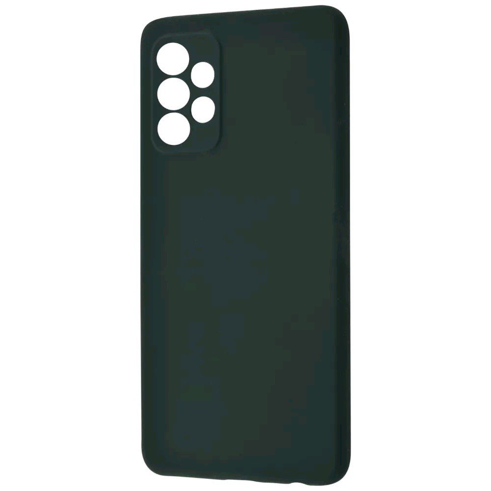 WAVE Full Silicone Cover Samsung A33 Cyprus Green-0