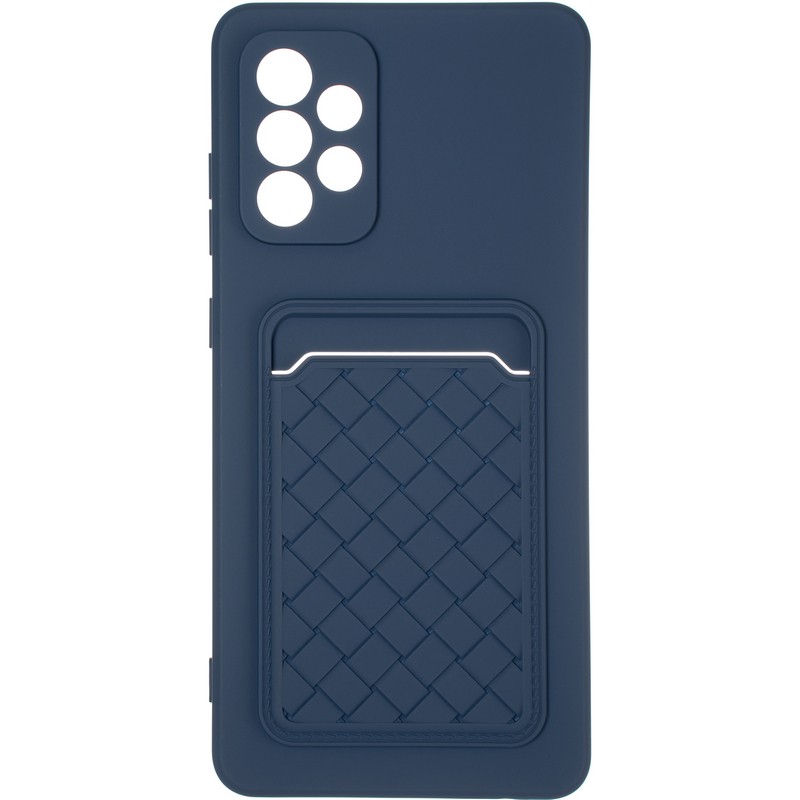 Накладка Pocket case для Samsung A72 Синій-0