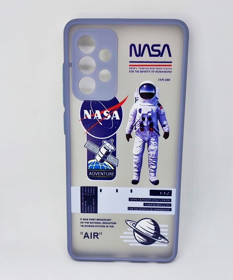 Накладка Totu Gingle Print для Samsung A52 Nasa (Lavander)-0