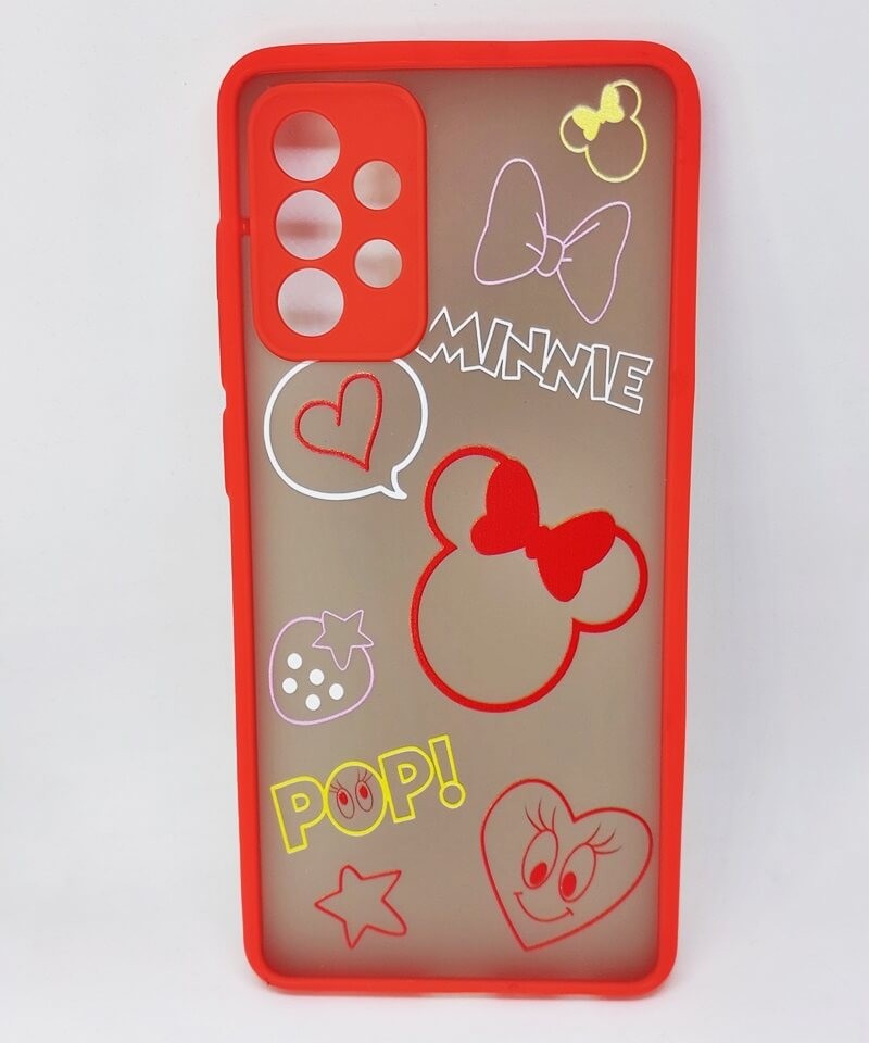 Накладка Totu Gingle Print для Samsung A72 Micky (Red)-0