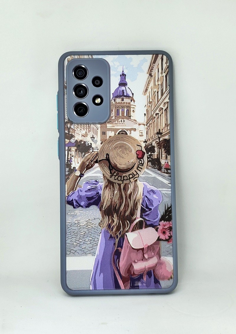 Накладка Totu Gingle Print для Samsung A52 Happy me-0