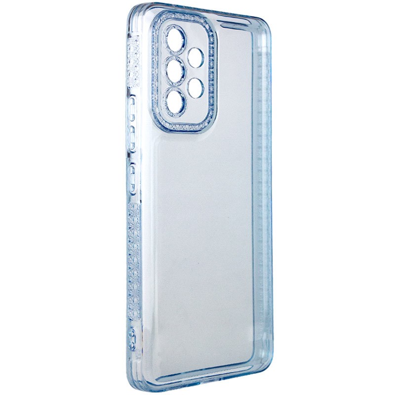Накладка Starfall Clear для Samsung A52/A52s (Блакитна)-1