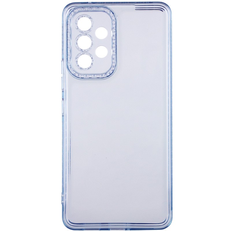Накладка Starfall Clear для Samsung A52/A52s (Блакитна)-0