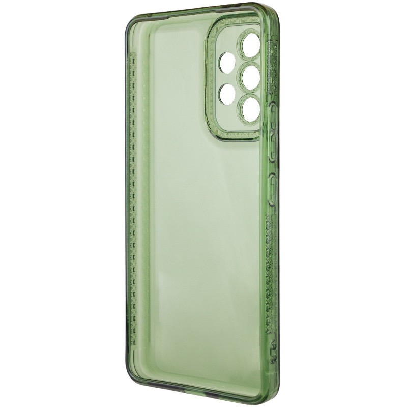 Накладка Starfall Clear для Samsung A53 (Зелена)-2