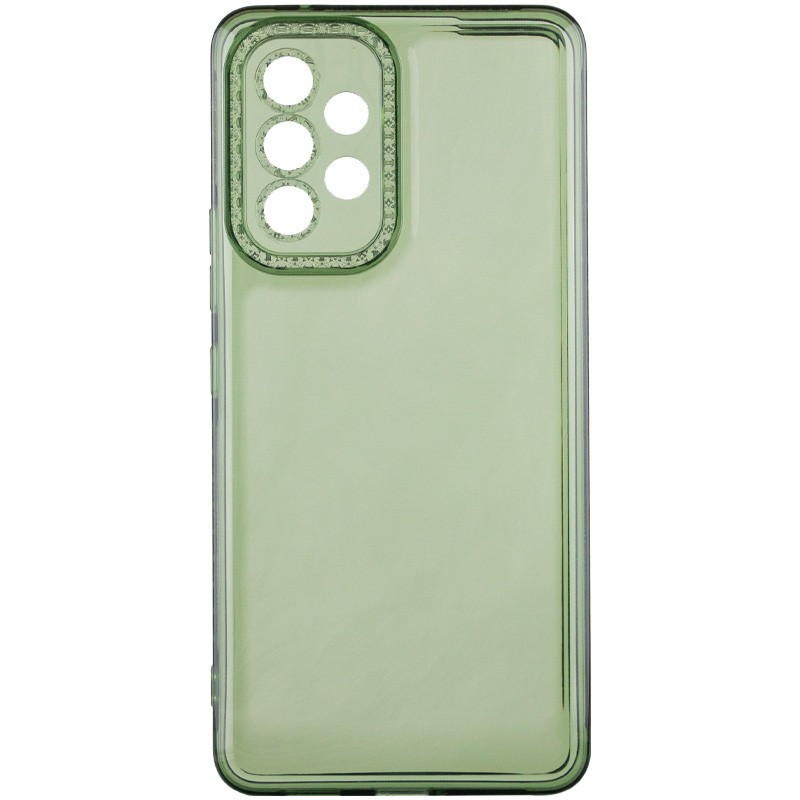 Накладка Starfall Clear для Samsung A53 (Зелена)-0