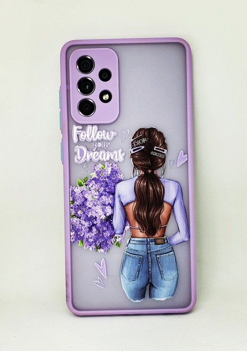Накладка Totu Gingle Print для Samsung A52 Follow your dreams-0
