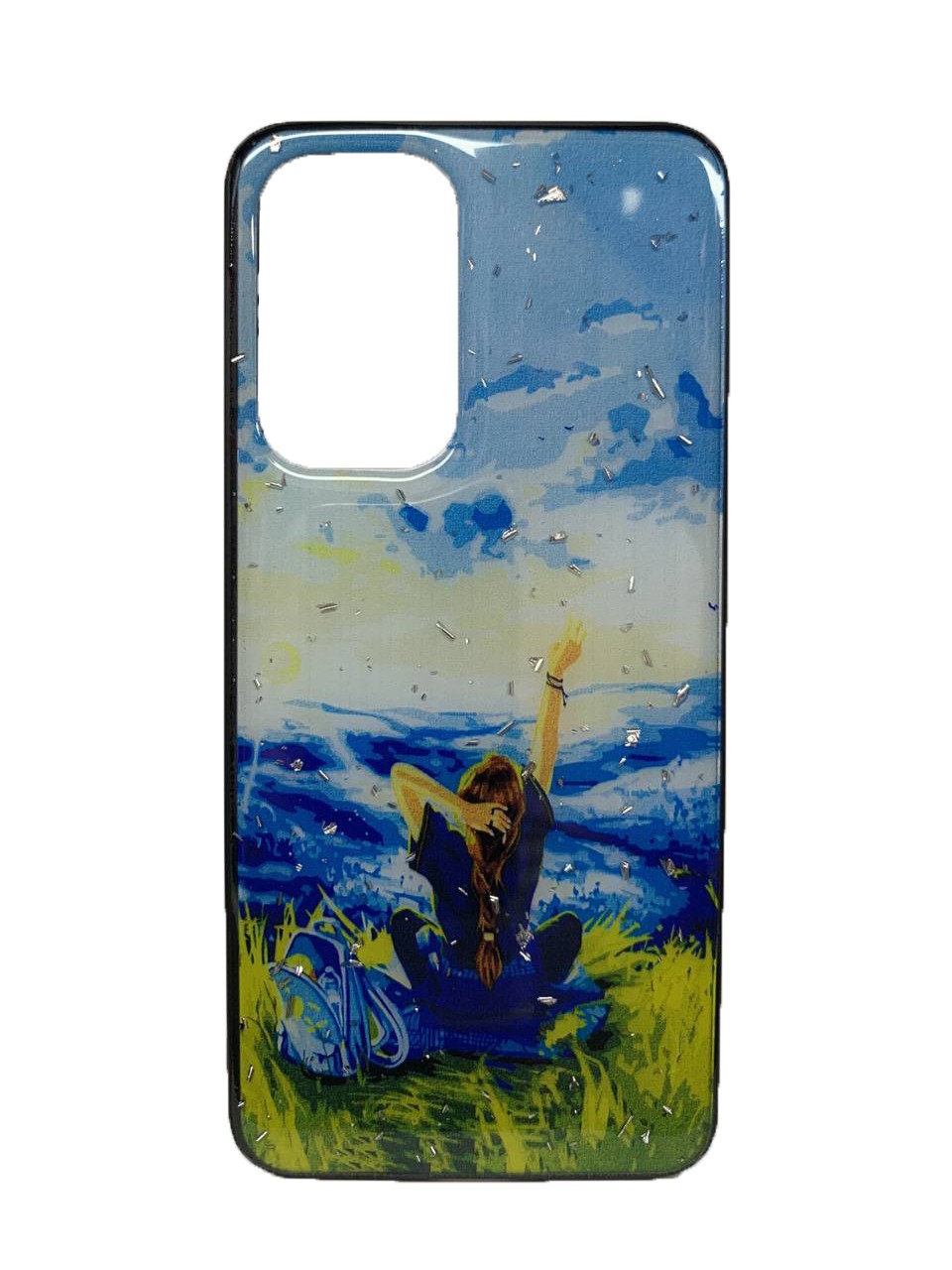 Накладка Mix Art для Samsung A72 Вільна-0
