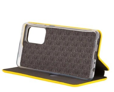 Книжка Twist для Samsung A72 (Жовта)-1
