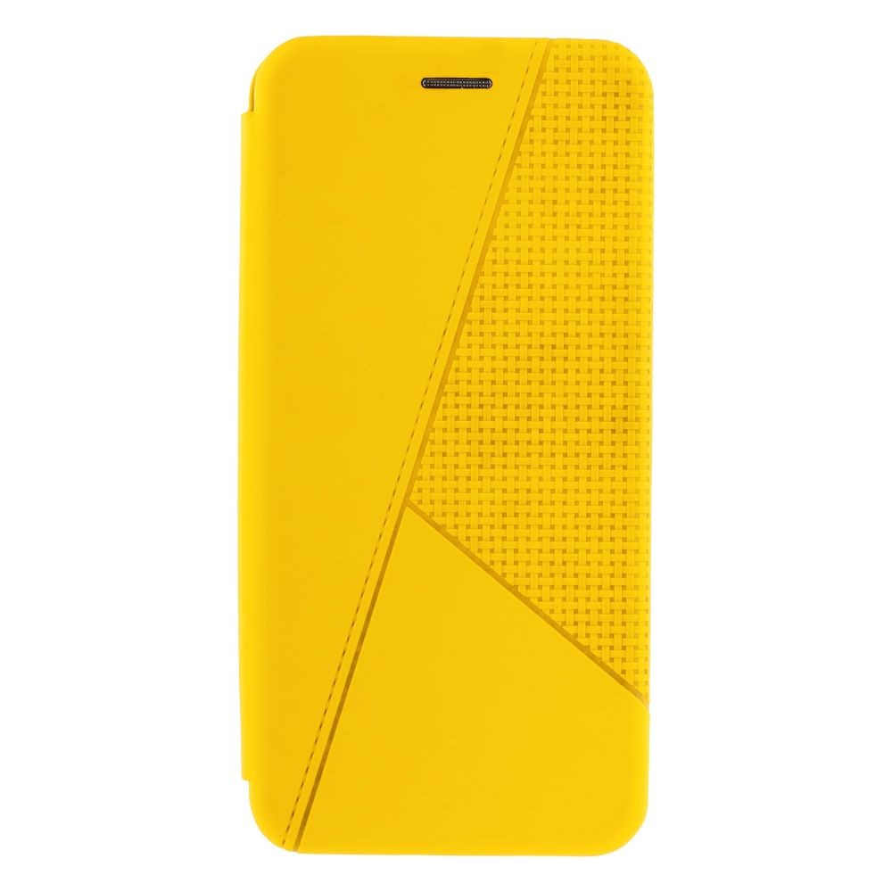 Книжка Twist для Samsung A72 (Жовта)-0
