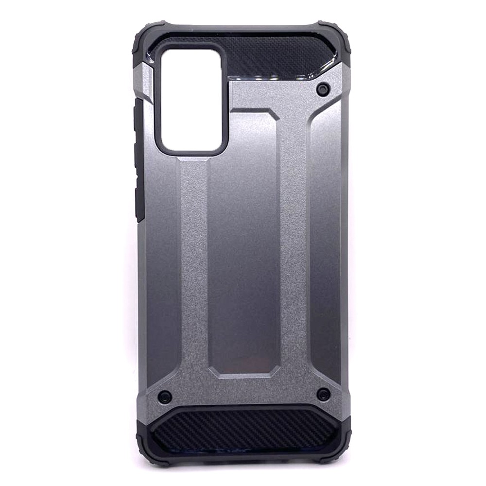Накладка Armor для Samsung A72 темно сіра-0
