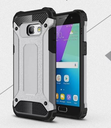 Накладка Armor для Samsung J7 Prime G610F сіра-0