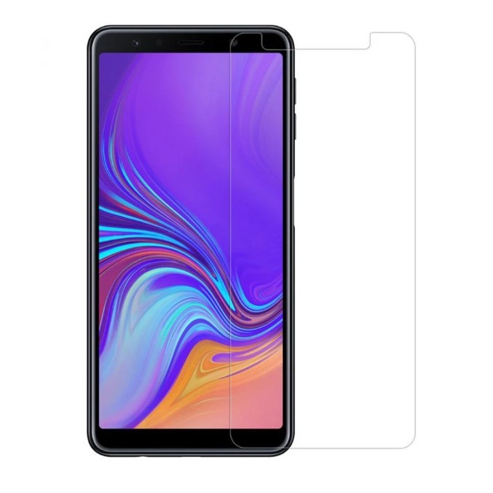 Захисне скло  для Samsung A7 2017 A720 (прозоре)-0
