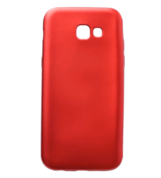 Накладка Matte Soft Cover для Samsung J5 Prime червона-0