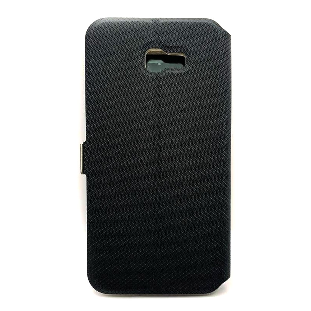 Книжка Modern Style Samsung A7 (2017) A720 чорна (1 вікно)-1