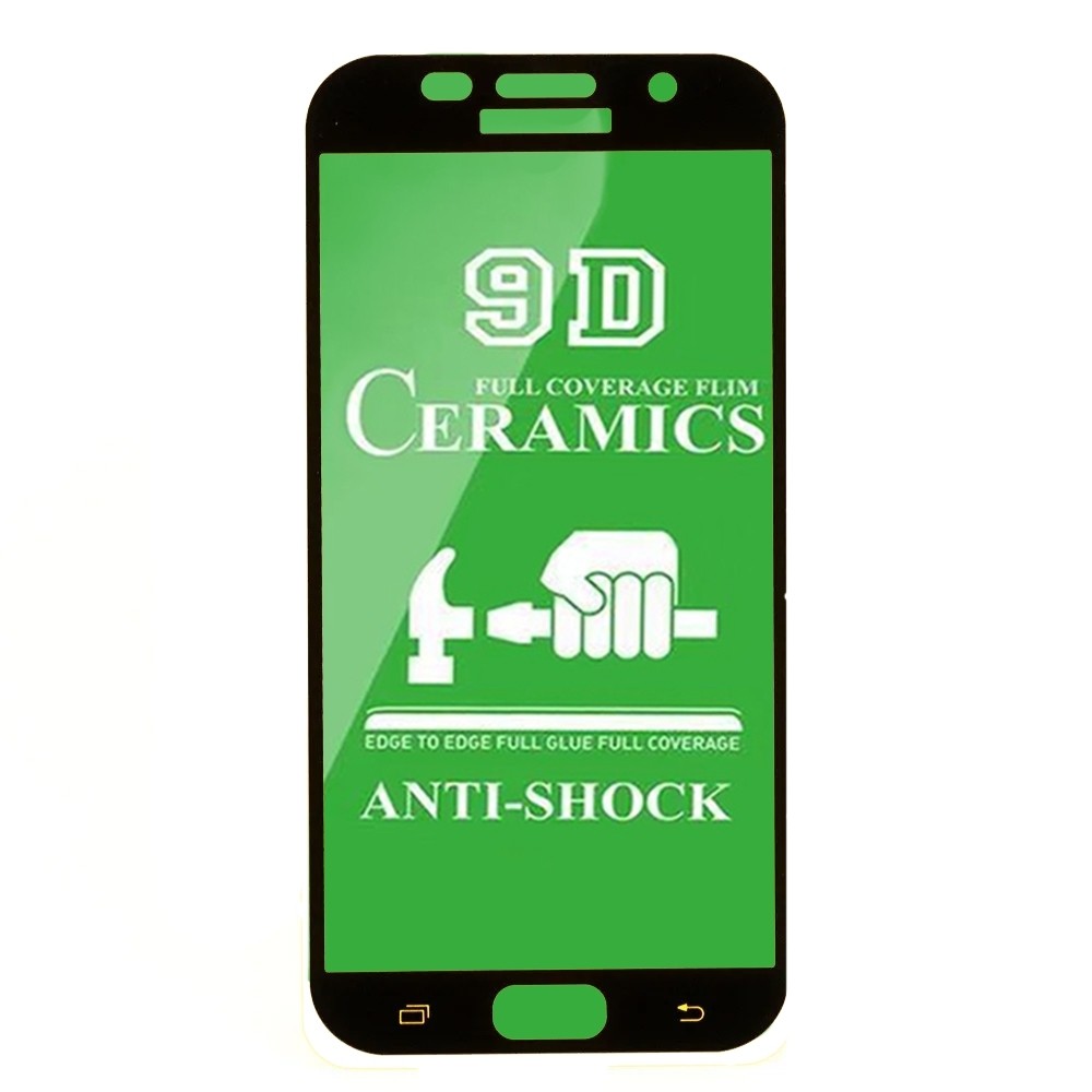 Гнучке скло Ceramic для Samsung A7 (2017) A720  глянцеве (м`яка упаковка)-0