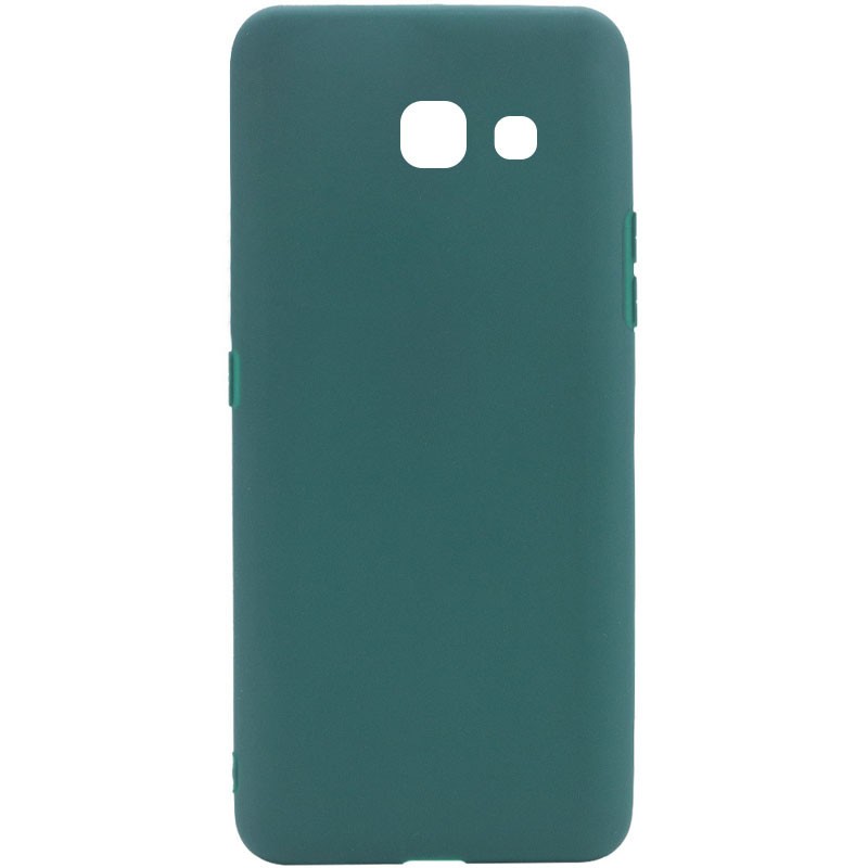 Накладка Candy для Samsung A7 (2017) A720 Forest green-0