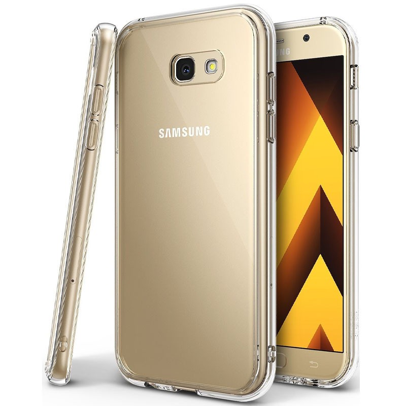 Накладка Epic Transparent 1,5mm для Samsung A7 (2017) A720 прозора-0