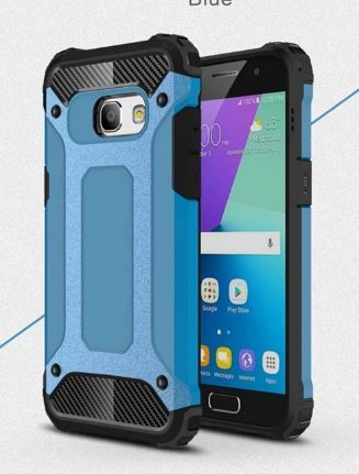 Накладка Armor для Samsung J7 Prime G610F синя-0
