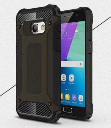 Накладка  Armor для Samsung J7 Prime G610F чорна-0