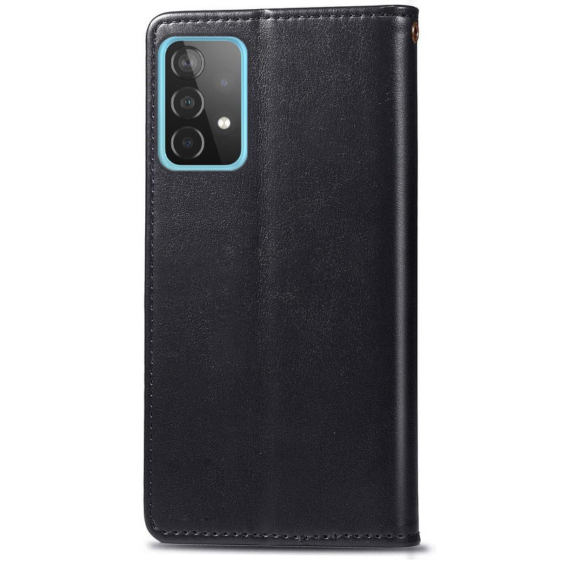 Книжка GETMAN Gallant для Samsung A73 чорна-1