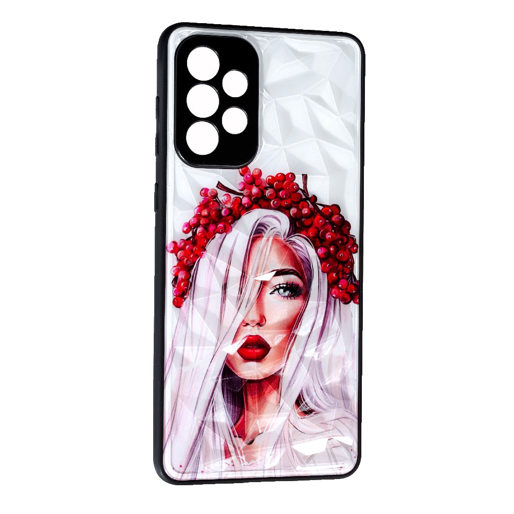 Накладка Ladies Camera для Samsung A73 Ukrainian girl-0