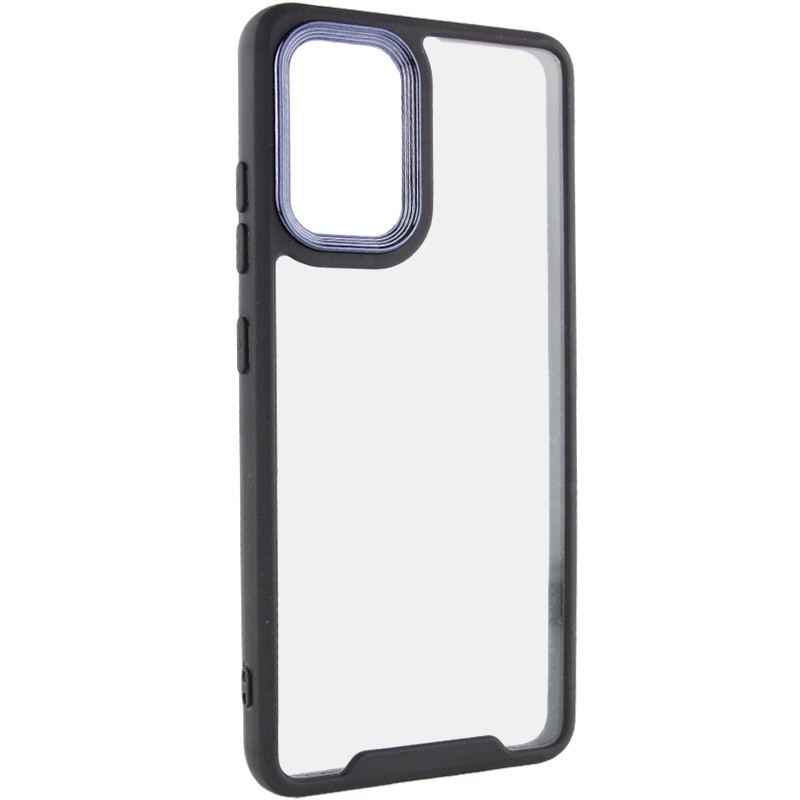 Накладка TPU+PC Lyon Case для Samsung A73  (Black)-0