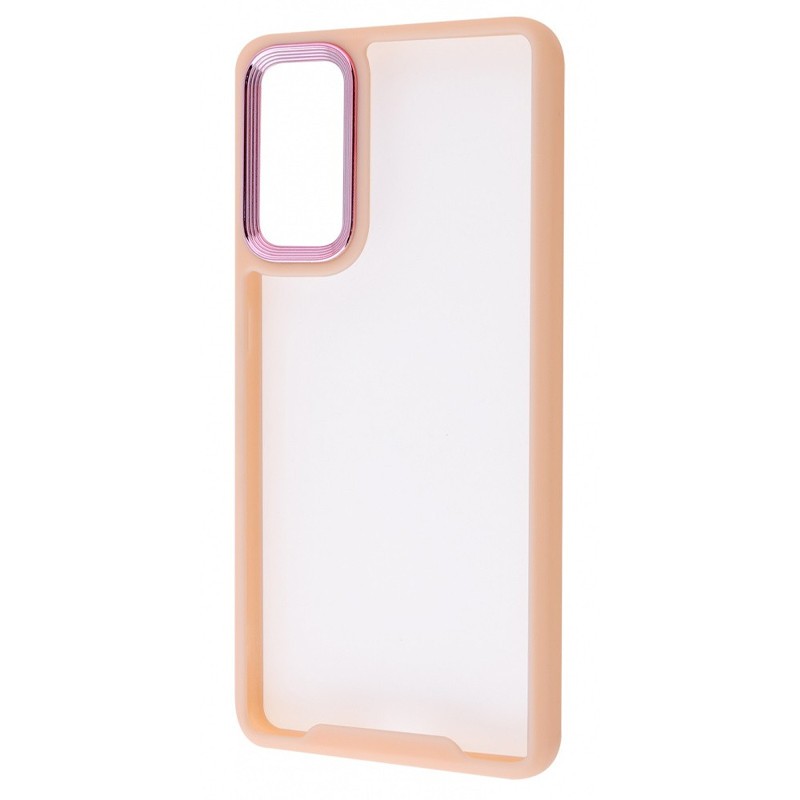 Накладка TPU+PC Lyon Case для Samsung A73  (Pink)-0