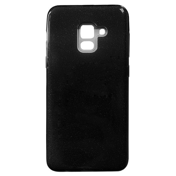 Накладка TWINS для Samsung A8 Plus чорна-0