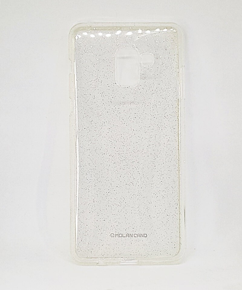 Чохол Molan Shining для Samsung A8 Plus (2018) A730 прозорий-0