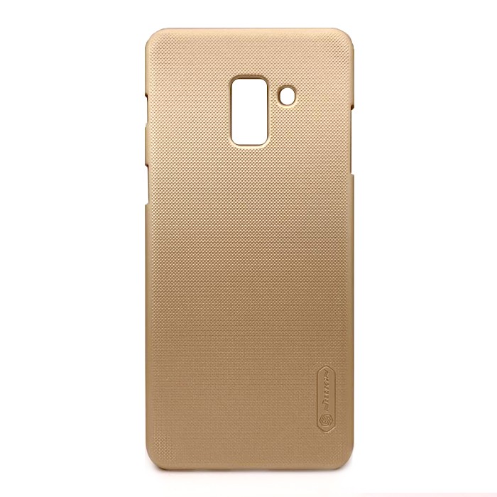 Накладка Nilkin для Samsung A8+ золота-0