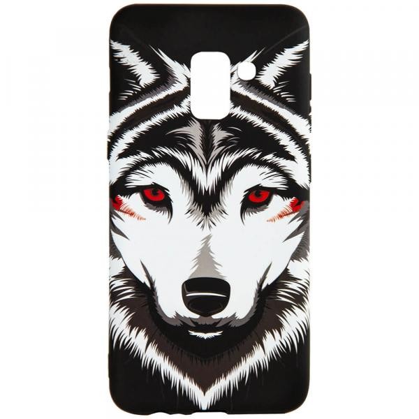 Накладка STAR Case для Samsung A8 2018 A530 (Wolf)-0