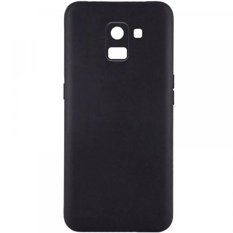 Накладка Cool Black для Samsung A8 (2018)-0