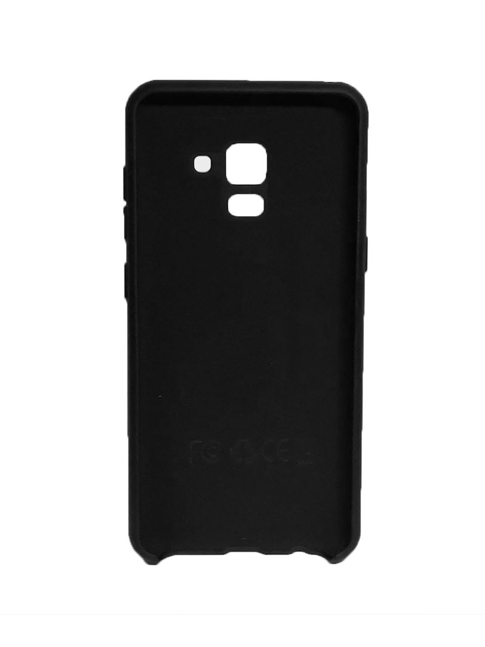 Silicone Case Samsung A8 2018 (A530) Black-1