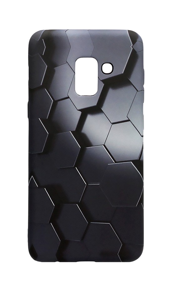 Накладка STAR Case для SAMSUNG A8 (2018) / A530 (Black Cube)-0