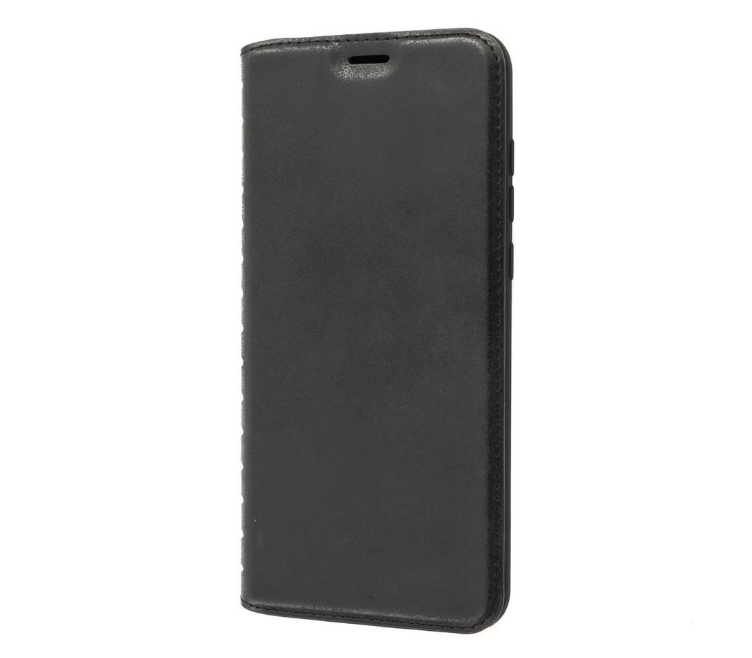 Книжка leather folio для Meizu M5 (M611)  чорна-0