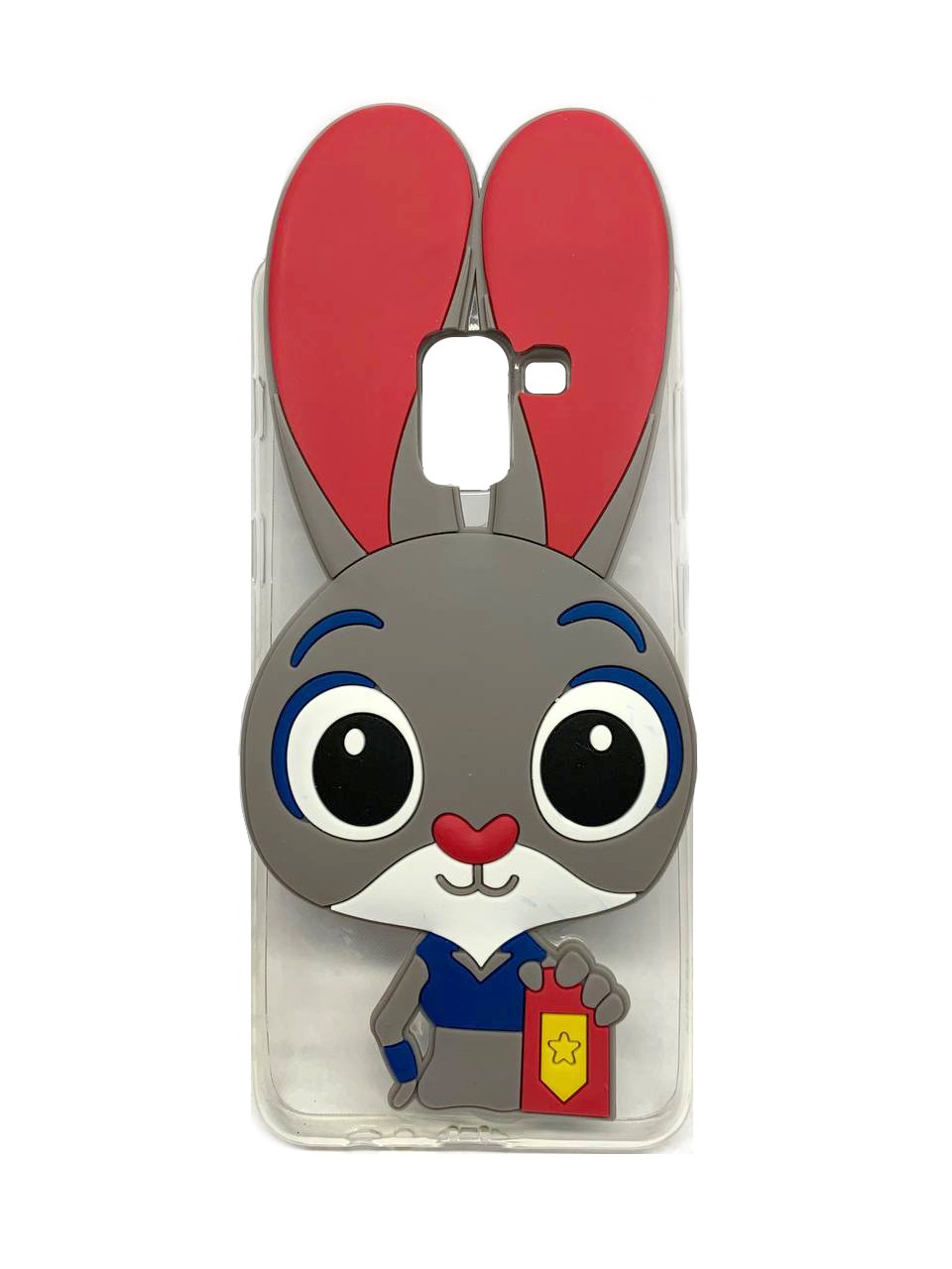 Накладка Звірополіс для Samsung A530 (A8-2018) Джуді-0