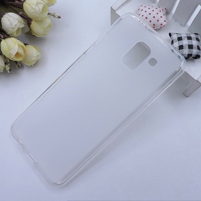 Накладка iPaky для Samsung A8 (2018) прозора-0