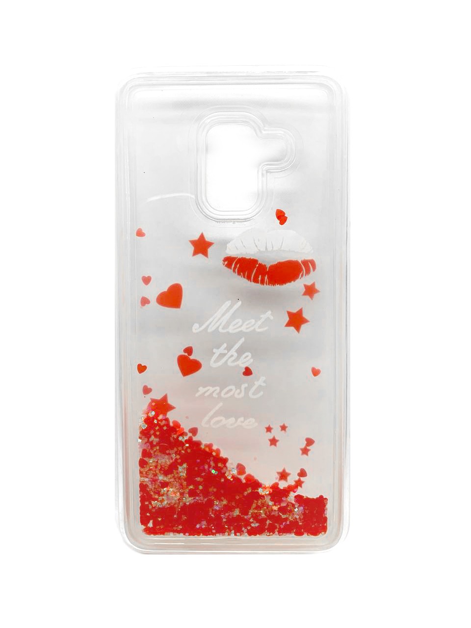 Накладка Pepper Shining для Samsung A8 (2018) "Meet the most"-0