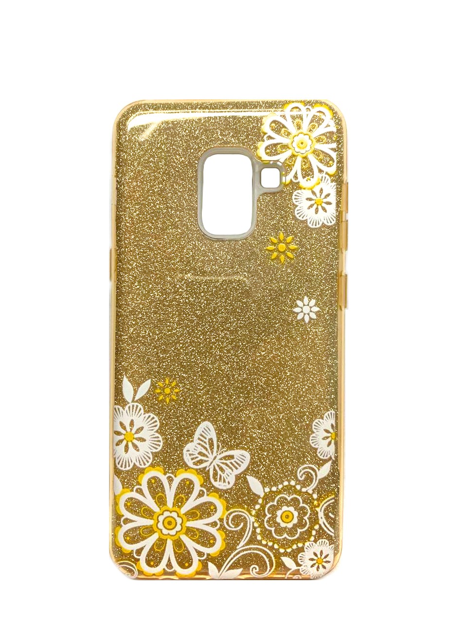 Накладка TWINS для Samsung A8 (2018) ажур (Золотий)-0
