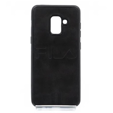 Накладка Fila для SAMSUNG A8 (2018) / A530 (Black)-0