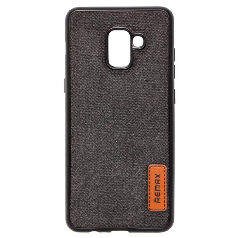 Накладка Remax  для SAMSUNG A8 (2018) / A530 (Black)-0