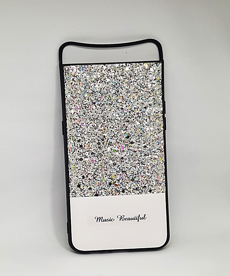 Чохол Music beautiful для Samsung A80 білий-0