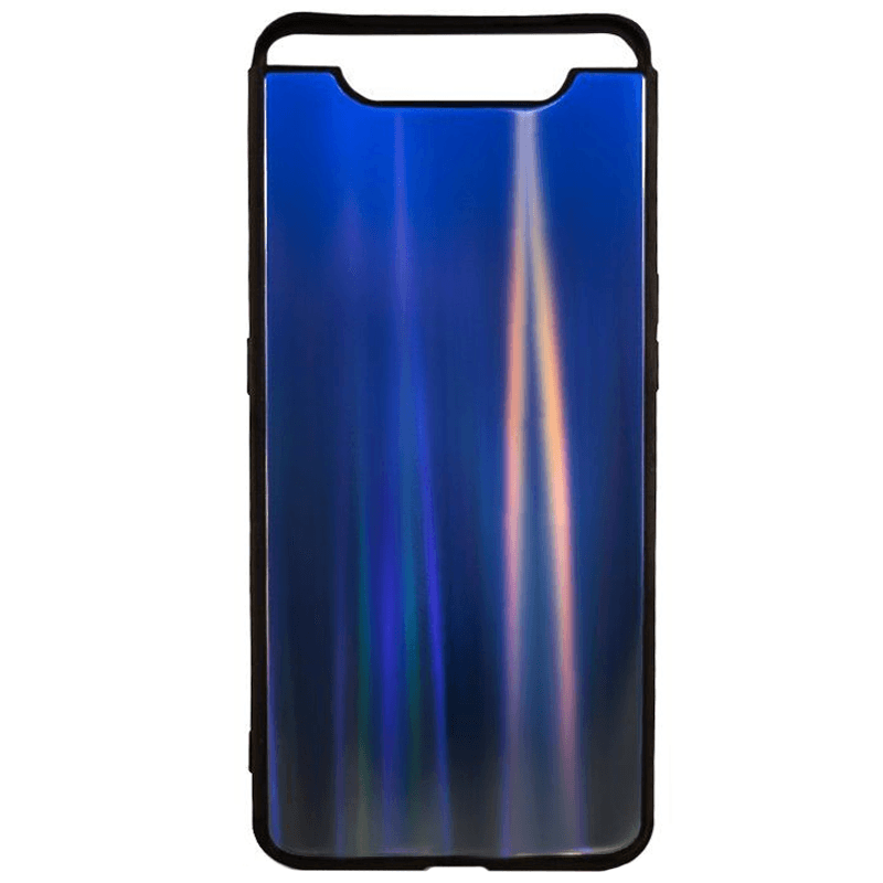 Накладка Shine Gradient для Samsung A80 (Deep Blue)-0