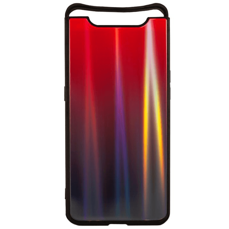 Накладка Shine Gradient для Samsung A80 (Ruby Red)-0