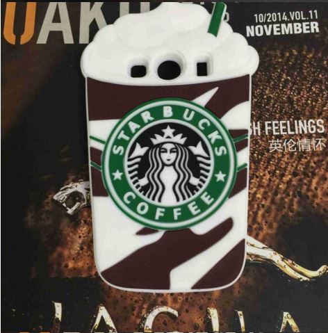 Накладка для Samsung Ace 4 Duos G313HU Starbucks 3D-0