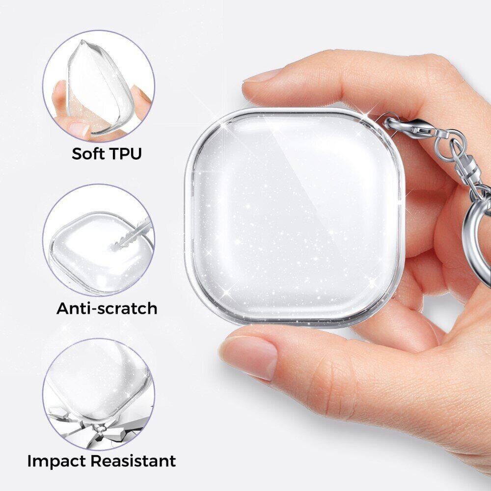 Чохол для Samsung Galaxy Buds Live/Buds Pro/Buds 2/Buds 2 Pro/Buds FE (Clear shining)-1