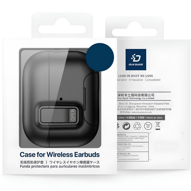 Чохол Dux Ducis Armor Series для Samsung Galaxy Buds 3 / 3 Pro (Black)-3