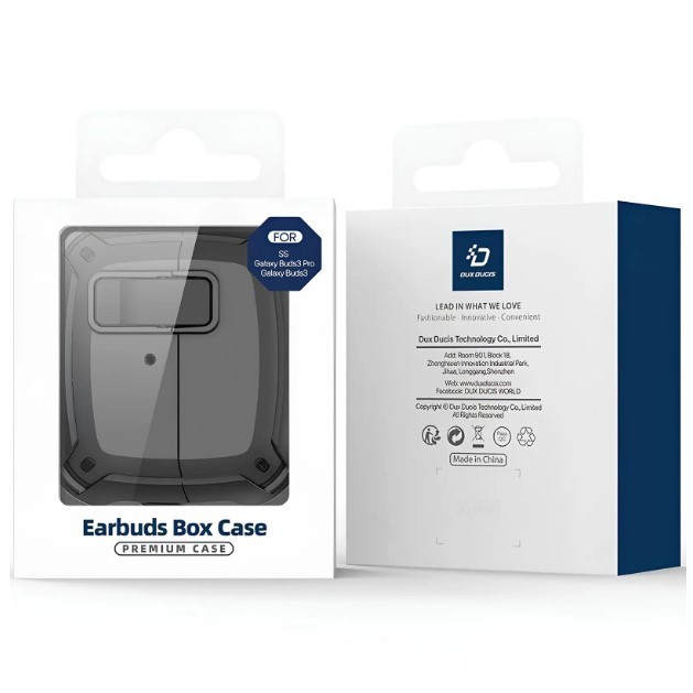 Чохол Dux Ducis Protective Case для Samsung Galaxy Buds 3 / 3 Pro (Black)-4