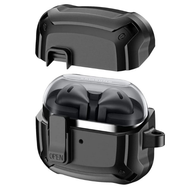 Чохол Dux Ducis Protective Case для Samsung Galaxy Buds 3 / 3 Pro (Black)-1